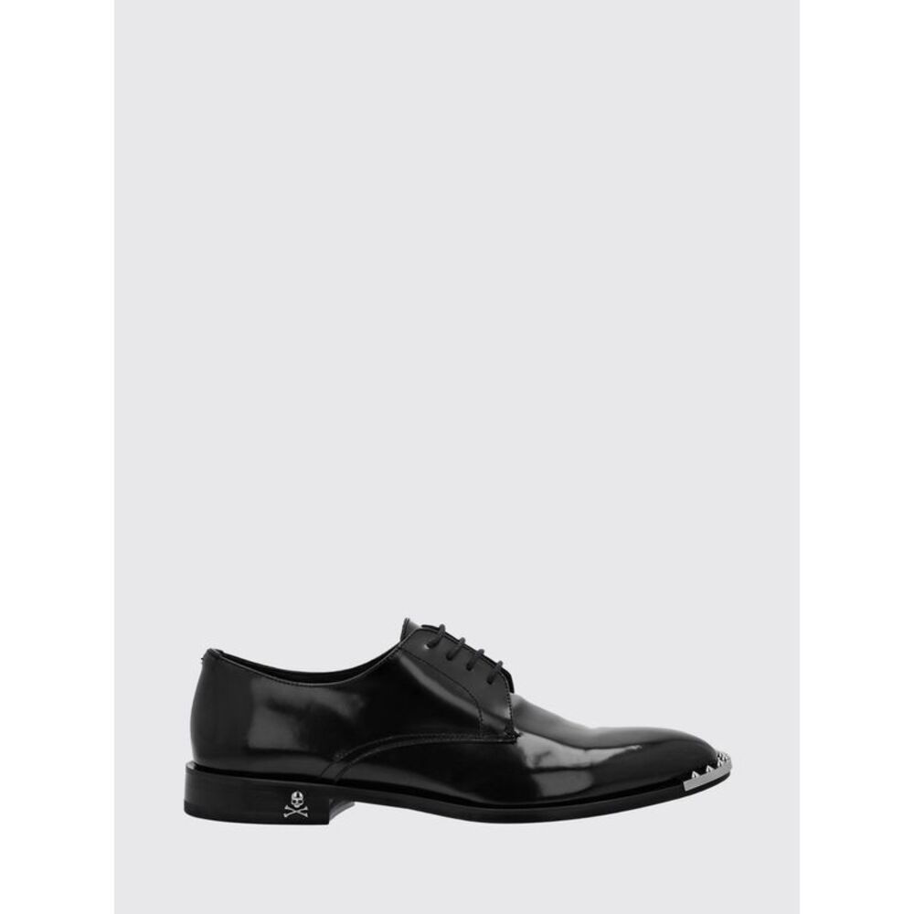 Philipp Plein Brogue Shoes Men Black